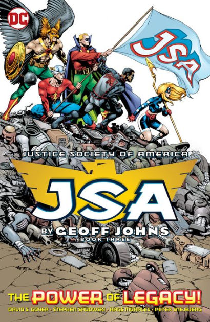 アメコミ・英語　JSA BY GEOFF JOHNS　1〜5巻セット Amazon.com: JSA Omnibus Vol. 1: 9781401247614: Johns, Geoff