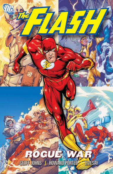 Flash: Rogue War