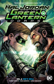 Title: Hal Jordan and the Green Lantern Corps Vol. 6: Zod's Will, Author: Robert Venditti