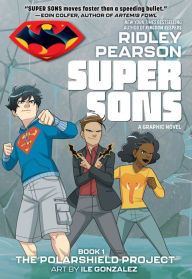 Title: Super Sons: The Polarshield Project, Author: Ridley Pearson