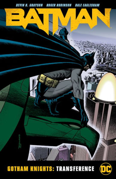 Batman: Gotham Knights: Transference