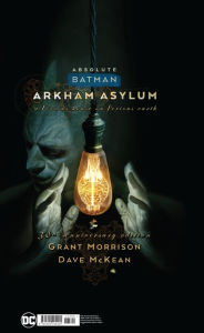 Free download english books Absolute Batman: Arkham Asylum (30th Anniversary Edition) English version 9781401294205 by Grant Morrison, Dave McKean