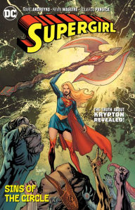 Title: Supergirl Vol. 2: Sins of the Circle, Author: Marc Andreyko