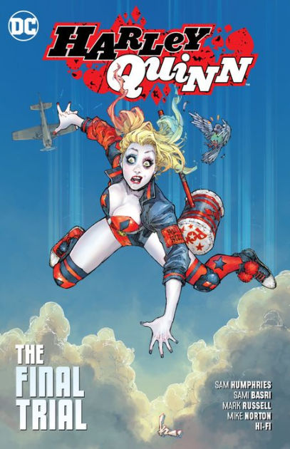 harley quinn trade paperback