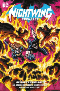Free web books download Nightwing: Burnback PDB ePub