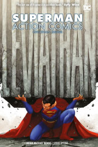 Free textbooks online download Superman: Action Comics Vol. 2: Leviathan Rising