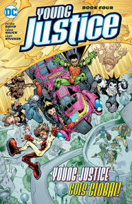 Ebook download gratis Young Justice Book Four 9781401295004 MOBI DJVU FB2 in English by Peter David