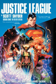 Download english book pdf Justice League by Scott Snyder Book One Deluxe Edition in English RTF by Scott Snyder, Jim Cheung