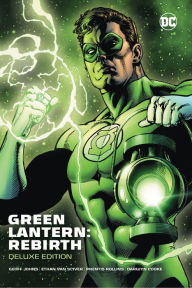 Download books as pdf from google books Green Lantern: Rebirth Deluxe Edition 9781401295271 by Geoff Johns, Ethan Van Sciver (English literature)