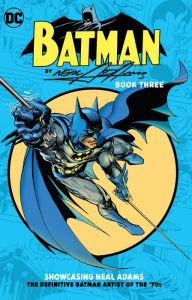 Search ebooks free download Batman by Neal Adams Book Three English version PDB CHM FB2 9781401295615