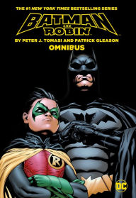 Android ebook download free Batman & Robin by Tomasi & Gleason Omnibus PDF ePub English version 9781401295707 by Peter J. Tomasi, Patrick Gleason