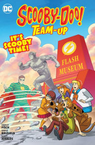 Free downloads of books online Scooby-Doo Team-Up: It's Scooby Time! ePub DJVU 9781401295745 by Sholly Fisch