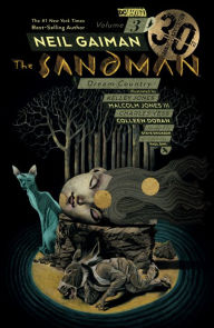 Title: The Sandman Vol. 3: Dream Country (30th Anniversary Edition), Author: Neil Gaiman