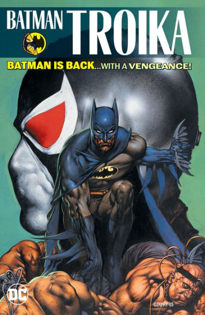 アメコミ・英語　バットマン　BATMAN TROIKA アメコミ・英語 バットマン BATMAN TROIKA
