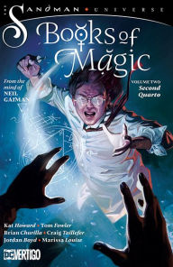 Title: The Books of Magic Vol. 2: Second Quarto, Author: Kat Howard