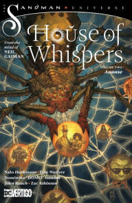 Kindle books free download House of Whispers, Volume 2: Ananse (English literature) by Nalo Hopkinson, Dan Watters, Neil Gaiman, Dominke Stanton