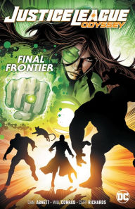 Title: Justice League Odyssey Vol. 3: The Final Frontier, Author: Dan Abnett