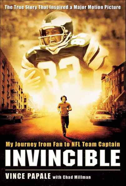 Invincible: My Journey from Fan to NFL Team Captain
