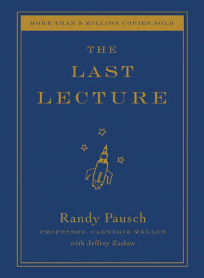 The Last Lecture by Randy Pausch PDF Download - EBooksCart