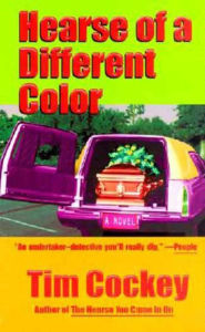 Title: Hearse of a Different Color (Hitchcock Sewell Series #2), Author: Tim Cockey