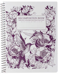 Title: Hummingbirds Coilbound Large Decomposition Book
