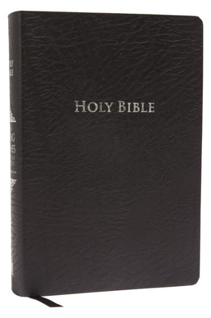 King James Study Bible: Second Edition By Thomas Nelson, Hardcover ...