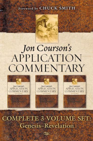 Title: Jon Courson's Application Commentary: 3-Volume Set (New Testament, Old Testament Genesis-Job, Old Testament Psalms-Malachi), Author: Jon Courson