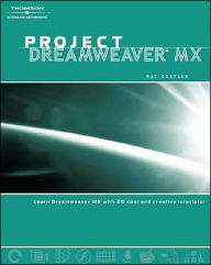 Project Dreamweaver MX / Edition 1