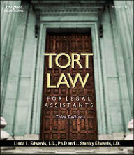 Tort Law for Legal Assistants / Edition 3