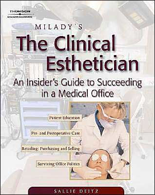 esthetician clinical medical barnesandnoble office milady succeeding insiders edition guide