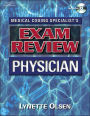 Medical Coding Specialist's Exam Review Physician / Edition 1