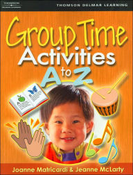 Group Time Activities A to Z