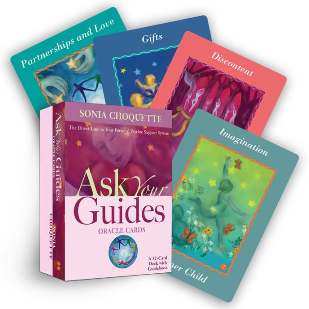 Ask Your Guides Oracle Cards by Sonia Choquette, Other Format