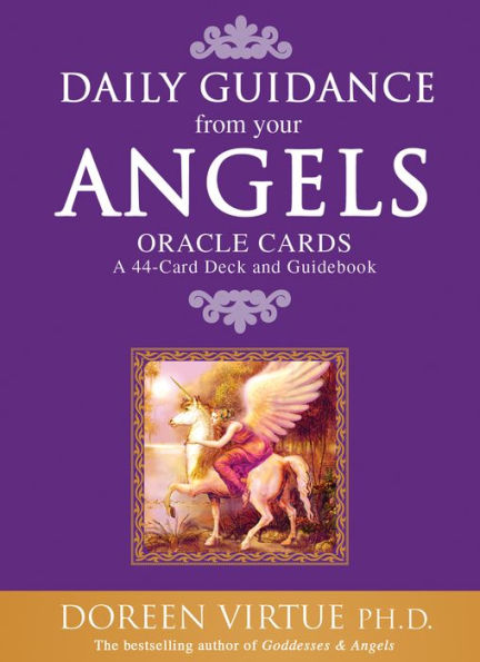 Daily Guidance from Your Angels Oracle Cards: A 44-Card Deck and Guidebook