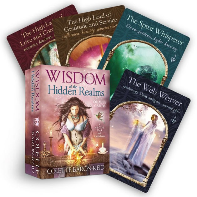 Wisdom of the Hidden Realms Oracle Cards - Mystic Valley