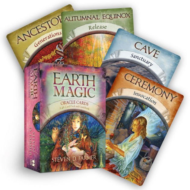 Earth Magic Oracle Cards: A 48-Card Deck and Guidebook .zip