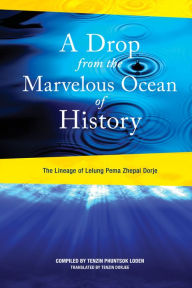 Title: A Drop from the Marvelous Ocean of History: The Lineage of Lelung Pema Zhepai Dorje, Author: Lelung Tulku Rinpoche XI
