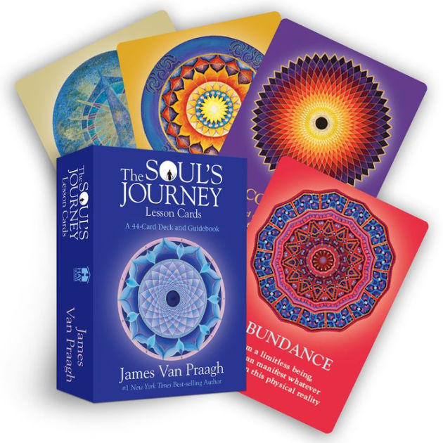 journey cards soul lesson james praagh souls van deck guidebook card