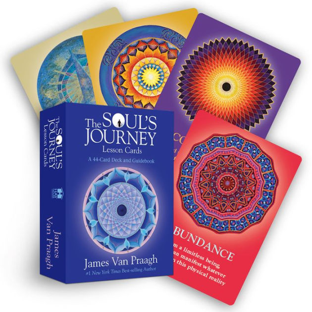 The Soul's Journey Lesson Cards: A 44-Card Deck and Guidebook by James Van  Praagh, Other Format