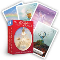 Title: Wisdom of the Oracle Divination Cards: A 52-Card Oracle Deck for Love, Happiness, Spiritual Growth, and Living Your Pur pose, Author: Colette Baron-Reid