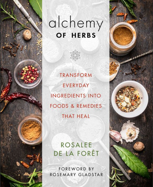 Alchemy Of Herbs Transform Everyday Ingredients Into Foods And Remedies That Heal By Rosalee De La Foret Paperback Barnes Noble