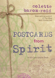 Title: Postcards from Spirit: A 52-Card Oracle Deck, Author: Colette Baron-Reid