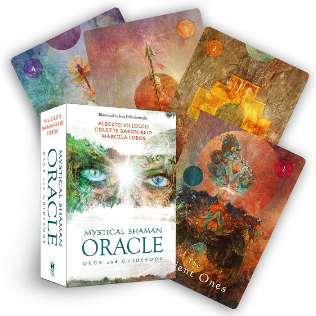 Måling Advent Føde Mystical Shaman Oracle Deck and Guidebook by Alberto Villoldo, Colette Baron -Reid, Other Format | Barnes & Noble®