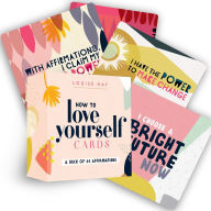 Title: How to Love Yourself Cards: Self-Love Cards with 64 Positive Affirmations for Daily Wisdom and Inspiration, Author: Louise L. Hay