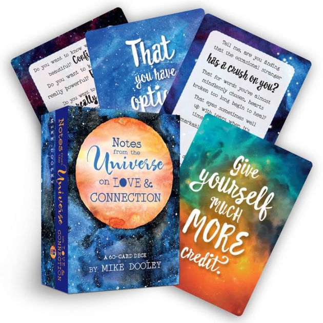 Notes from the Universe on Love & Connection: A 60-Card Deck by Mike Dooley,  Other Format