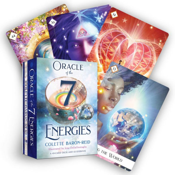 Oracle of the 7 Energies: A 49-Card Deck and GuidebookEnergy Oracle Cards for Spiritual Guidance, Divinati on, and Intuition