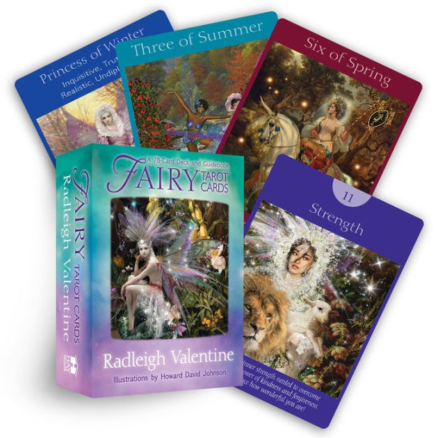 spontan Ged Objector Fairy Tarot Cards: A 78-Card Deck and Guidebook by Radleigh Valentine,  Other Format | Barnes & Noble®