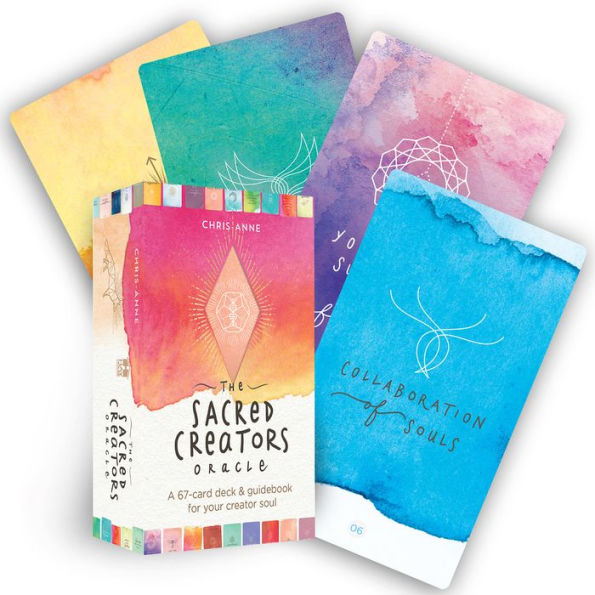 The Sacred Creators Oracle: A 67-Card Oracle Deck & Guidebook for Your Creator Soul