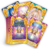 Title: Angel Answers Oracle Cards: A 44-Card Deck and Guidebook, Author: Radleigh Valentine