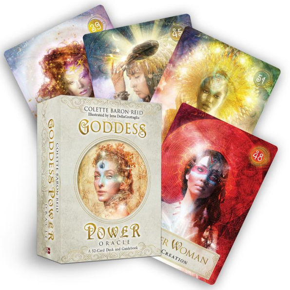 Goddess Power Oracle (Standard Edition): A 52-Card Deck and GuidebookGoddess Love Oracle Cards for Healing, Inspiration, and Divination